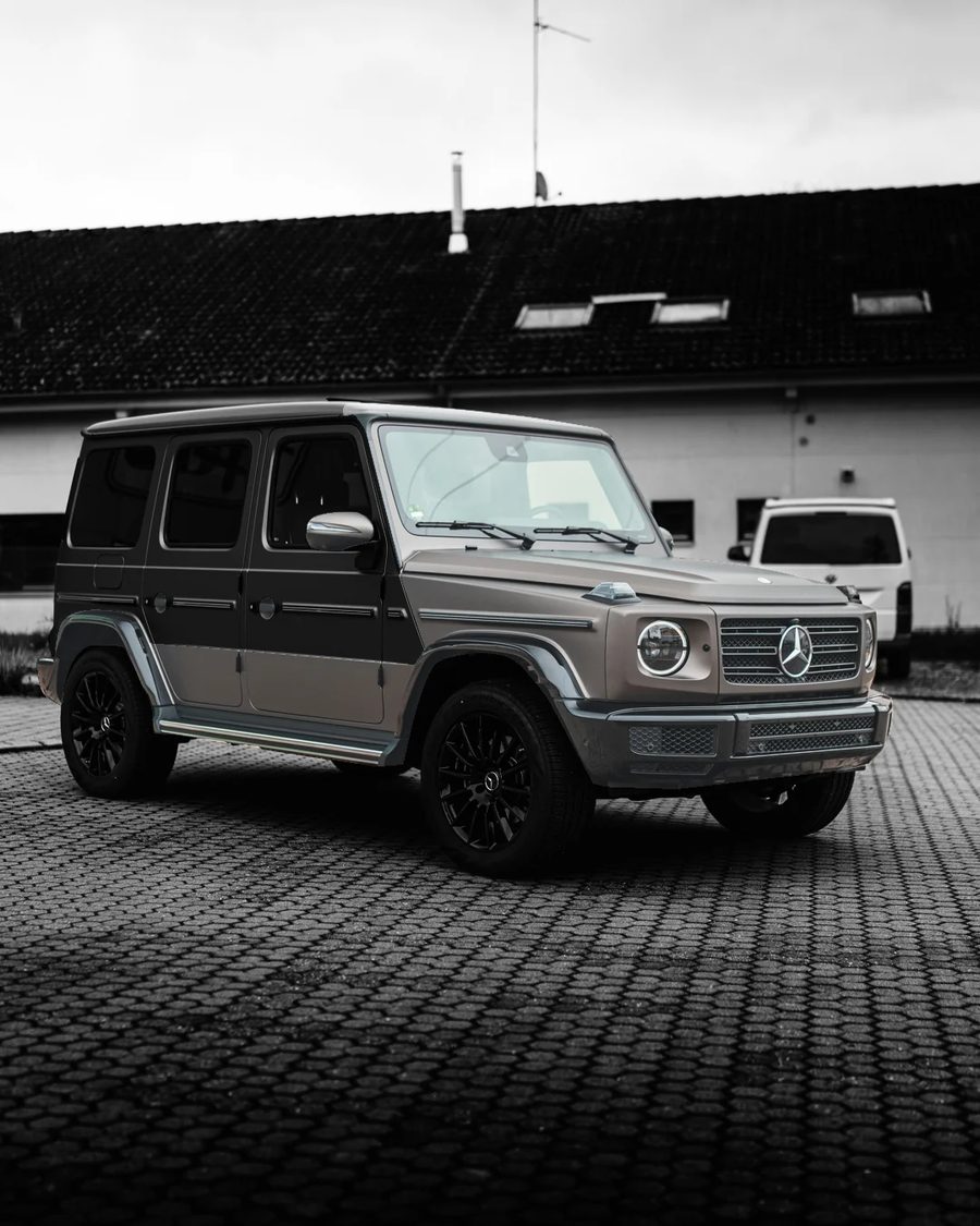 Teilfolierung mit XPEL Paint Protection Film