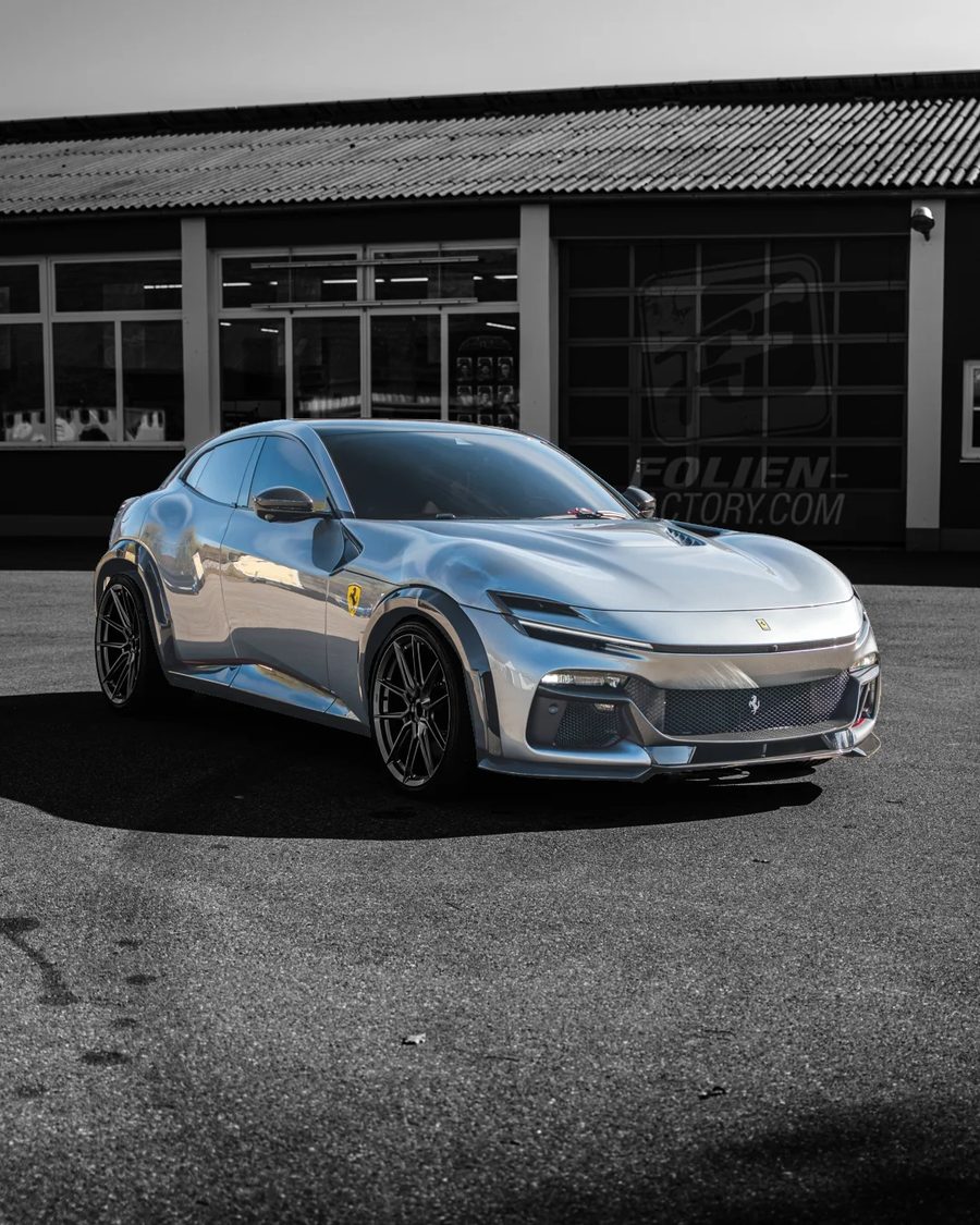 Vollfolierung mit XPEL Paint Protection Film